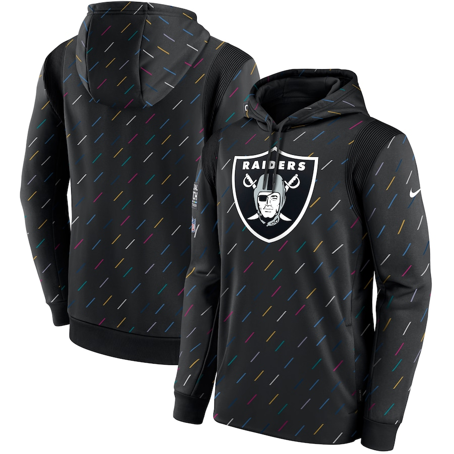 Men's Las Vegas Raiders  2021 Salute to Service Hoodie1 Black
