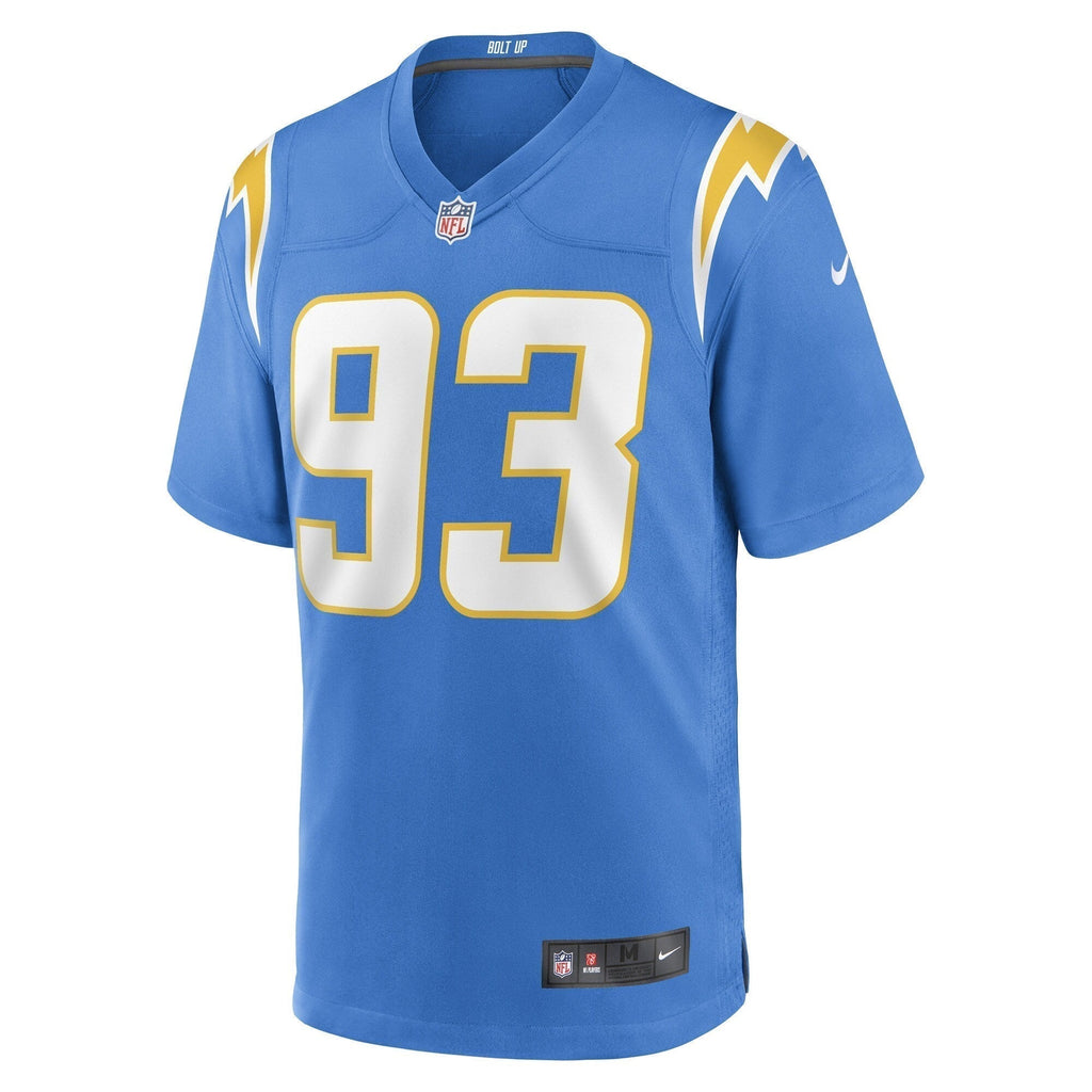Otito Ogbonnia Los Angeles Chargers  Game   Jersey - Powder Blue
