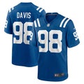 Raekwon Davis Indianapolis Colts  Game Jersey -  Royal