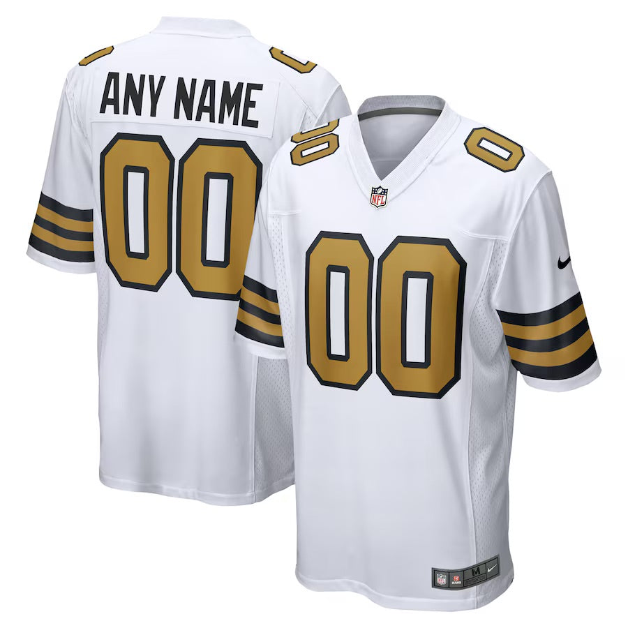 Custom New Orleans Saints Jersey