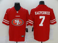 Men's San Francisco 49ers Colin Kaepernick #7 Red Game Player Jersey1