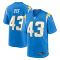 Troy Dye Los Angeles Chargers   Game Jersey -  Powder Blue