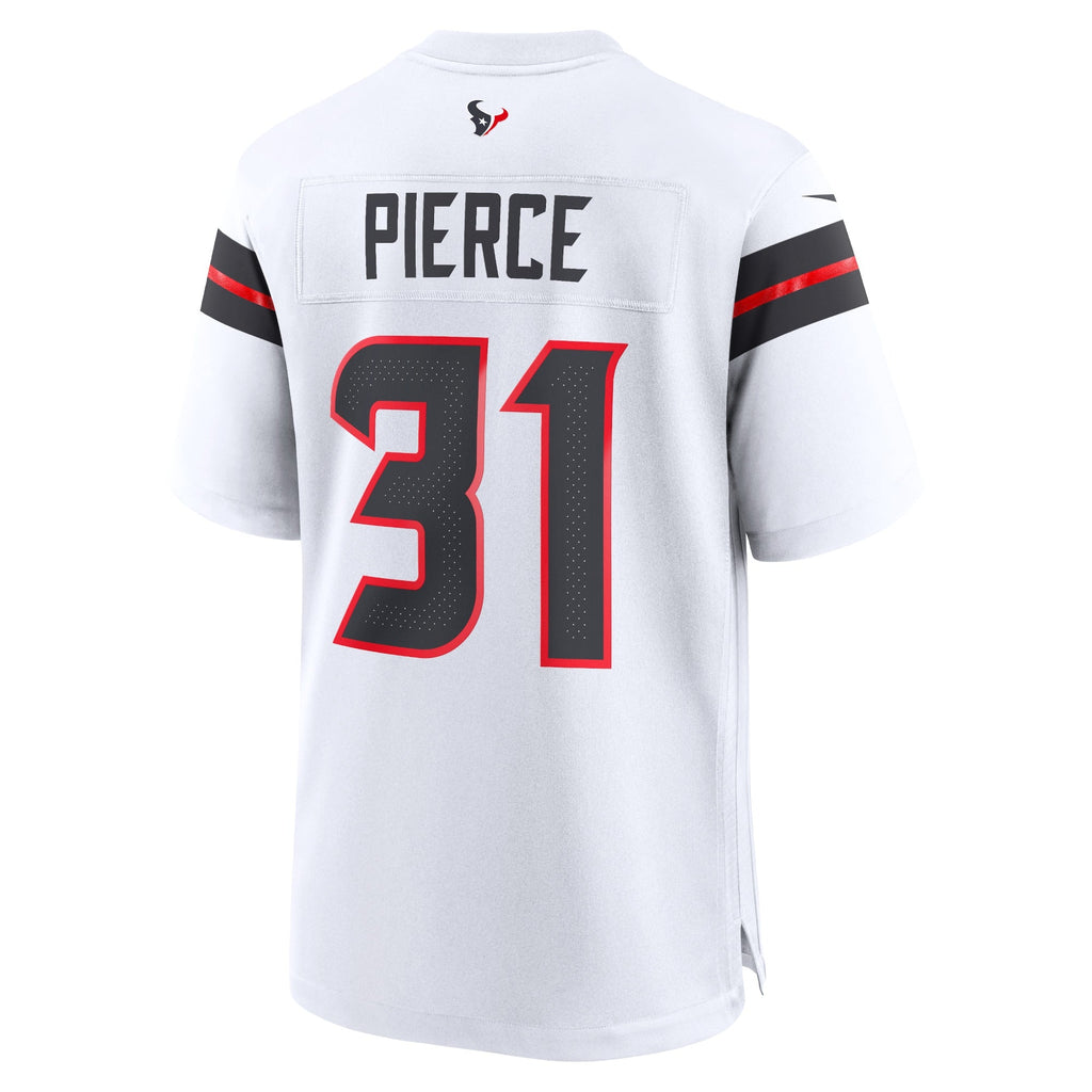 Dameon Pierce Houston Texans  Game Jersey - White