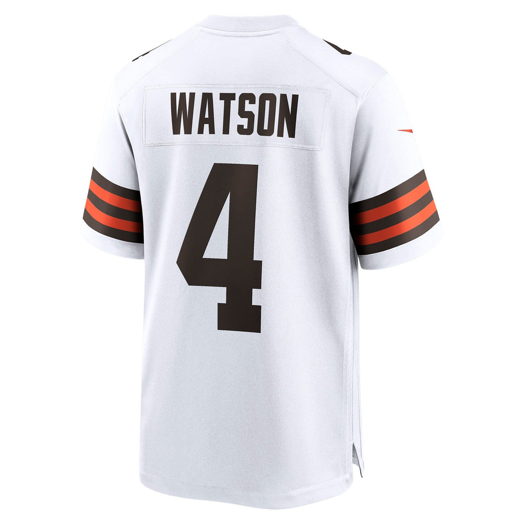 Deshaun Watson Cleveland Browns  Game Jersey - White