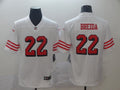 Men's San Francisco 49ers Matt Breida #22 White Game Player Jersey1
