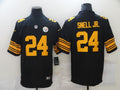 Men's Pittsburgh Steelers Benny Snell Jr. #24 Black Alternate Legend Jersey1