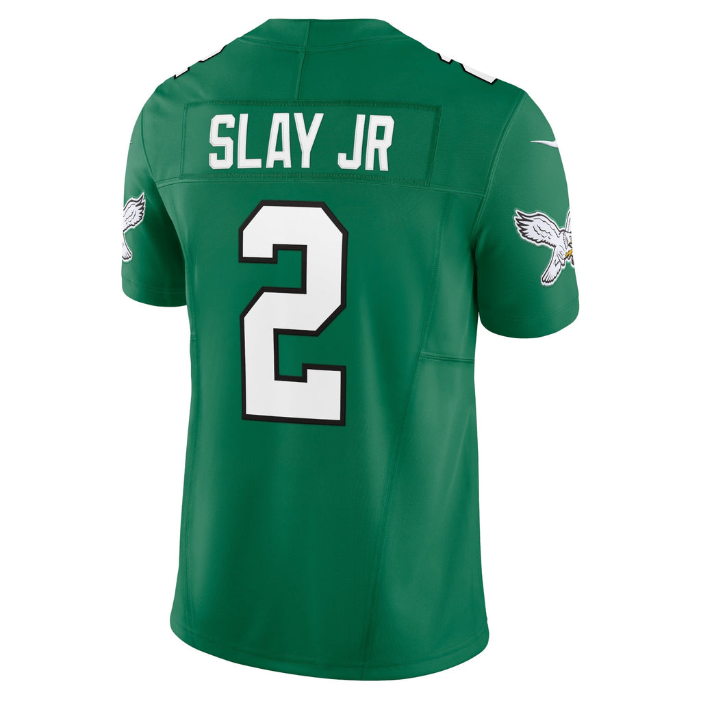 Darius Slay Jr. Philadelphia Eagles  Vapor F.U.S.E. Limited Jersey - Kelly Green