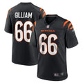 Nate Gilliam Cincinnati Bengals  Game   Jersey - Black