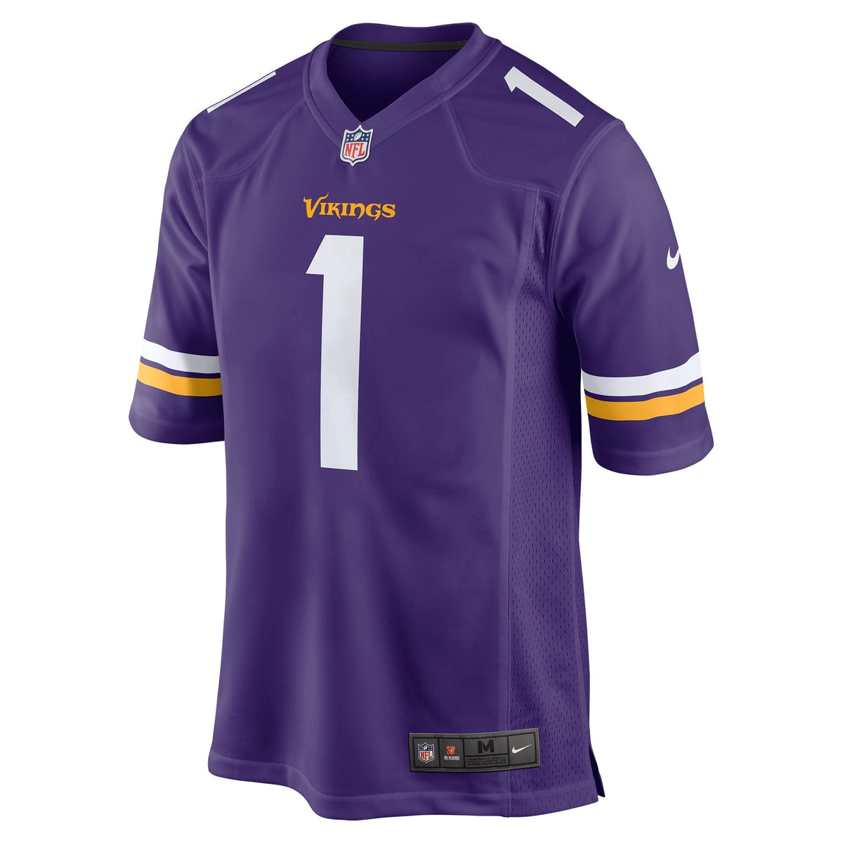 Greg Joseph Minnesota Vikings  Game Jersey - Purple