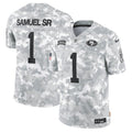 Deebo Samuel Sr San Francisco 49ers Salute To Service 2024 Jersey