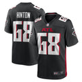 Kyle Hinton Atlanta Falcons  Team Game Jersey -  Black
