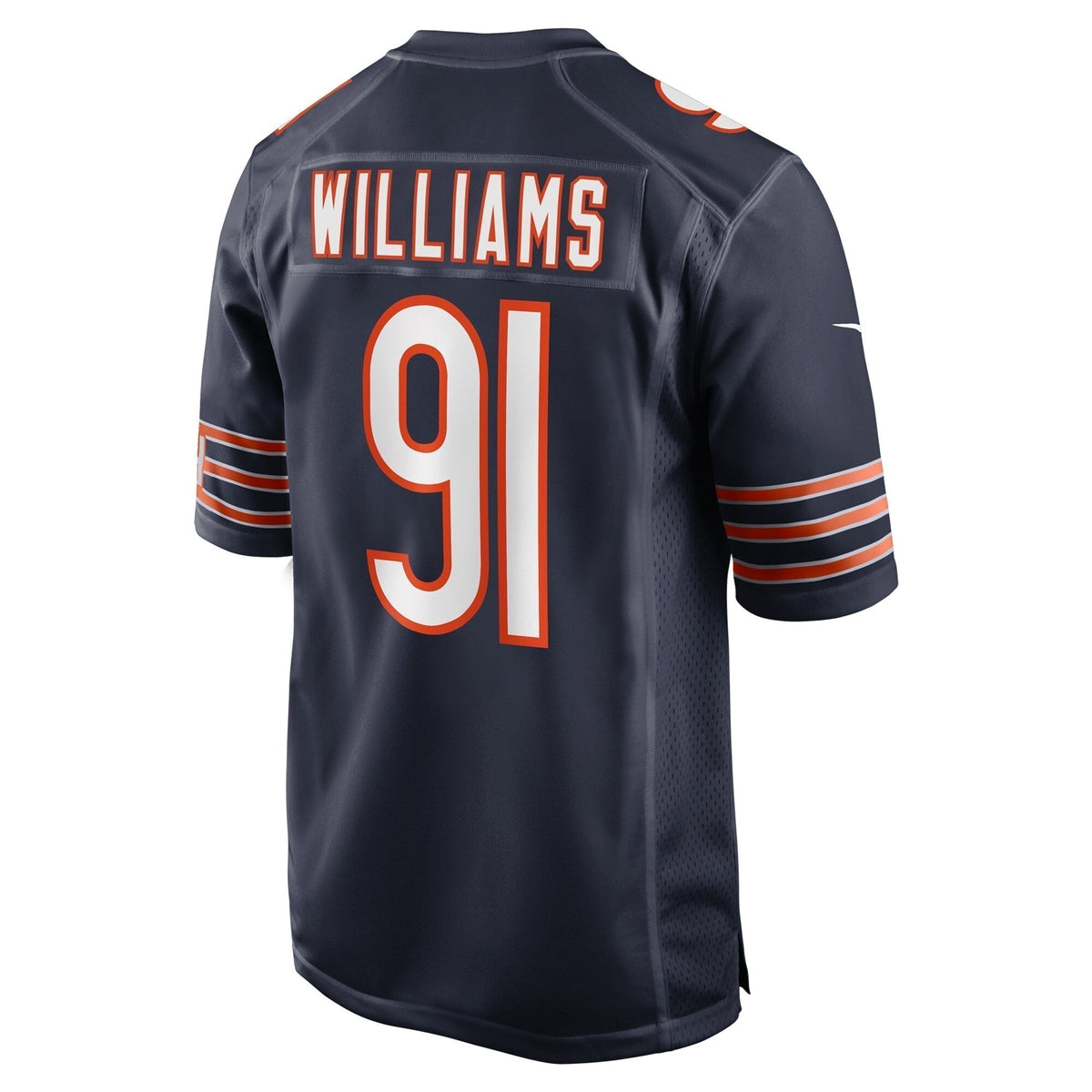 Chris Williams Chicago Bears   Game Jersey -  Navy
