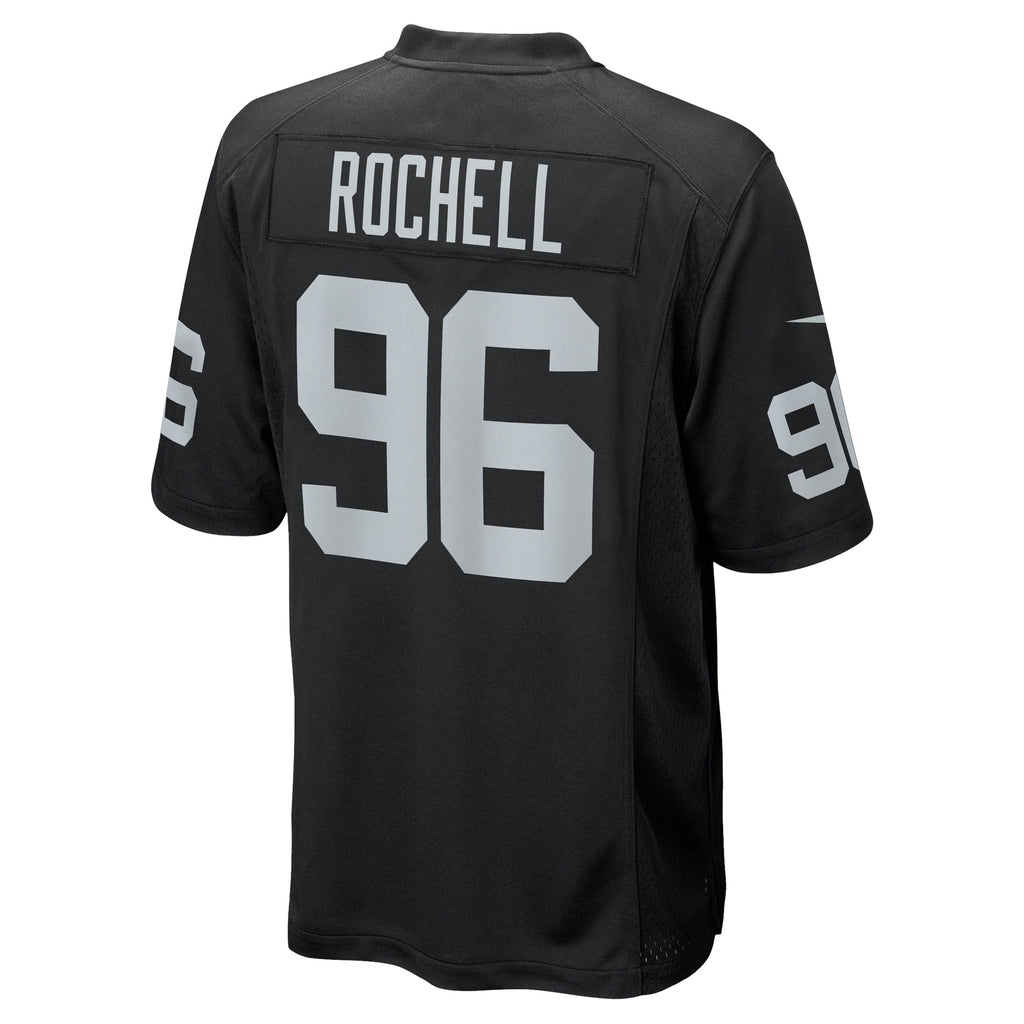 Isaac Rochell Las Vegas Raiders  Team Game Jersey -  Black