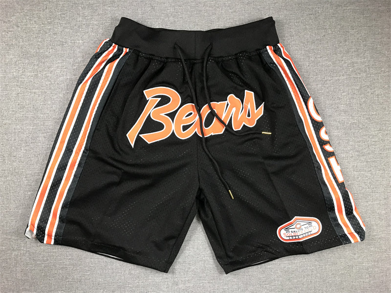 Pocket Pants  Chicago Bears Black
