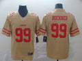 Men's San Francisco 49ers DeForest Buckner #99 Gold Inverted Legend Jersey1