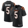 Tee Higgins Cincinnati Bengals  Game   Jersey - Black