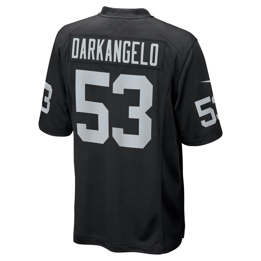 Isaac Darkangelo Las Vegas Raiders  Team Game Jersey -  Black