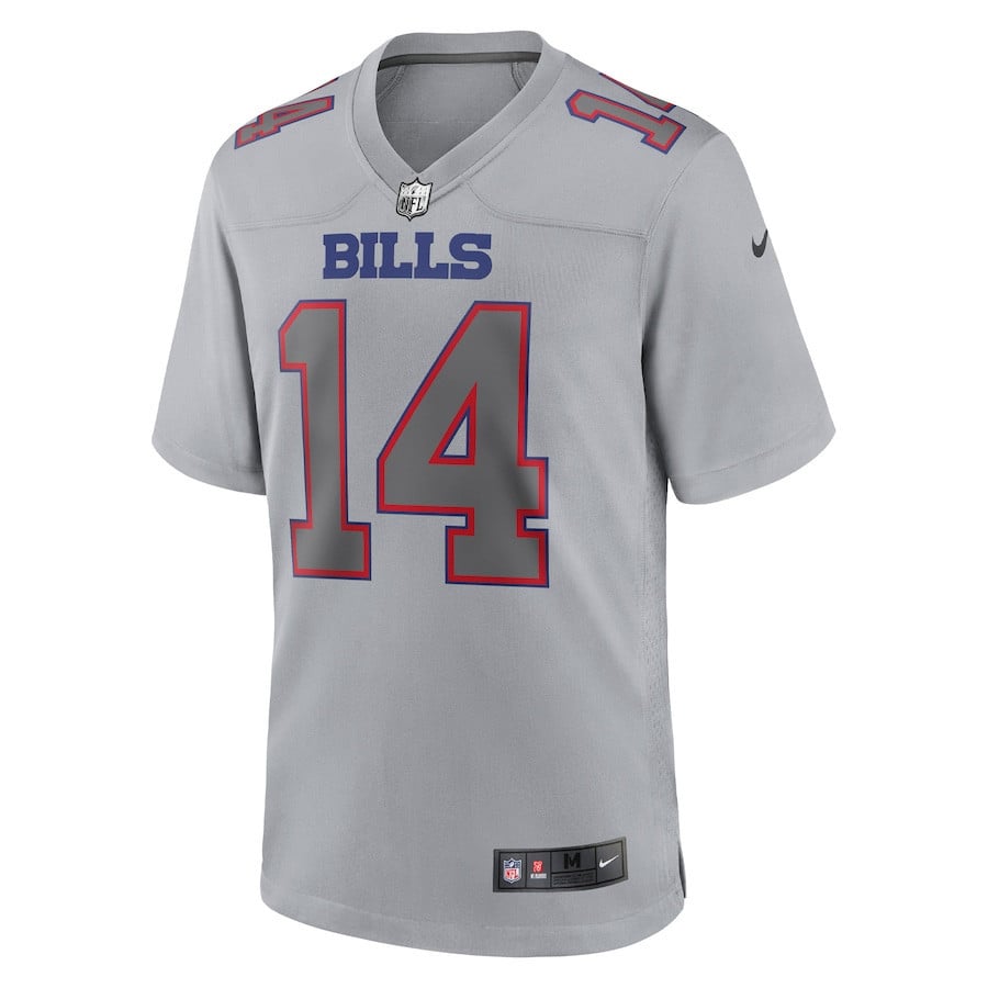 Stefon Diggs Buffalo Bills Atmosphere Fashion Game Jersey - Gray