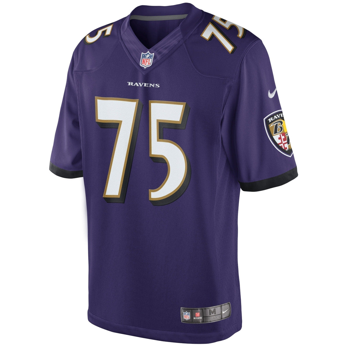 Jonathan Ogden Baltimore Ravens  Retired   Limited Jersey - Purple