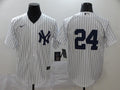 Men's New York Yankees Gary Sanchez #24 White Replica Player Name Jersey1