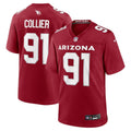 L.J. Collier Arizona Cardinals  Team Game Jersey -  Cardinal