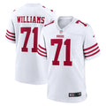 Trent Williams San Francisco 49ers    Game Jersey - White