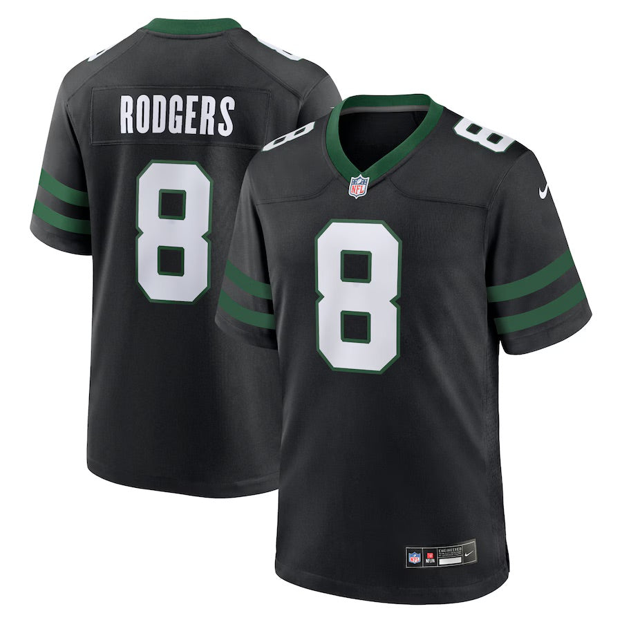 Aaron Rodgers New York Jets 2024 Jersey