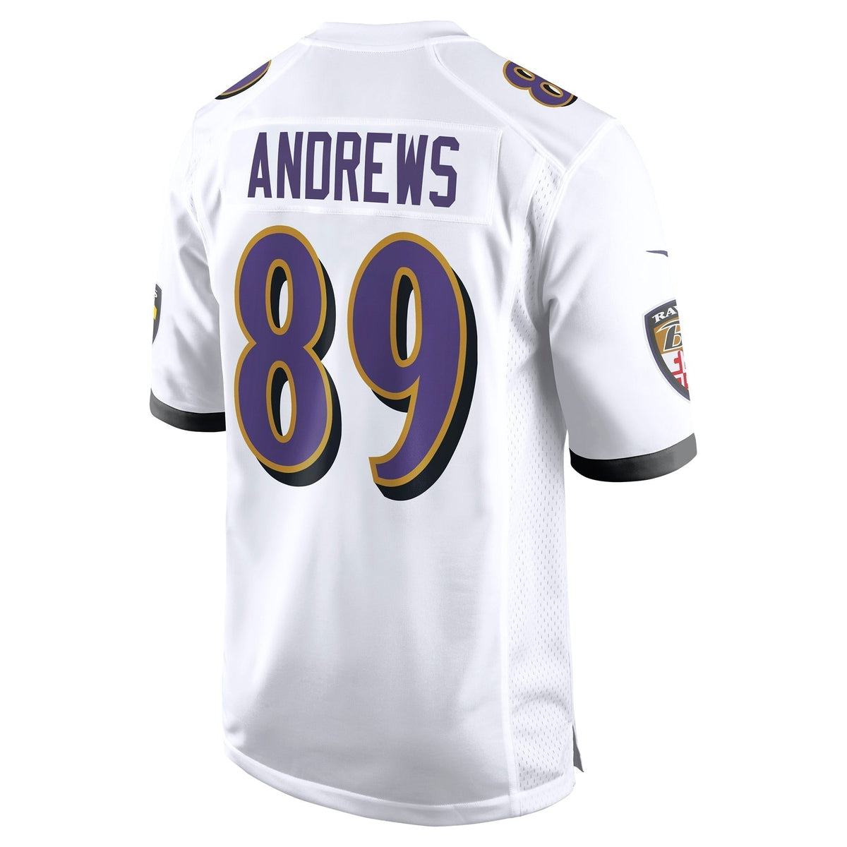 Mark Andrews Baltimore Ravens  Game Jersey - White
