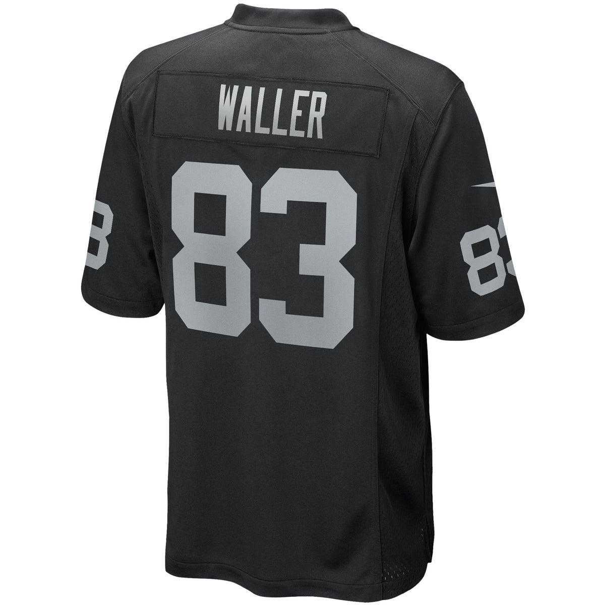 Darren Waller Las Vegas Raiders  Game   Jersey - Black