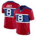 Daniel Jones New York Giants  Alternate Vapor F.U.S.E. Limited Jersey - Century Red