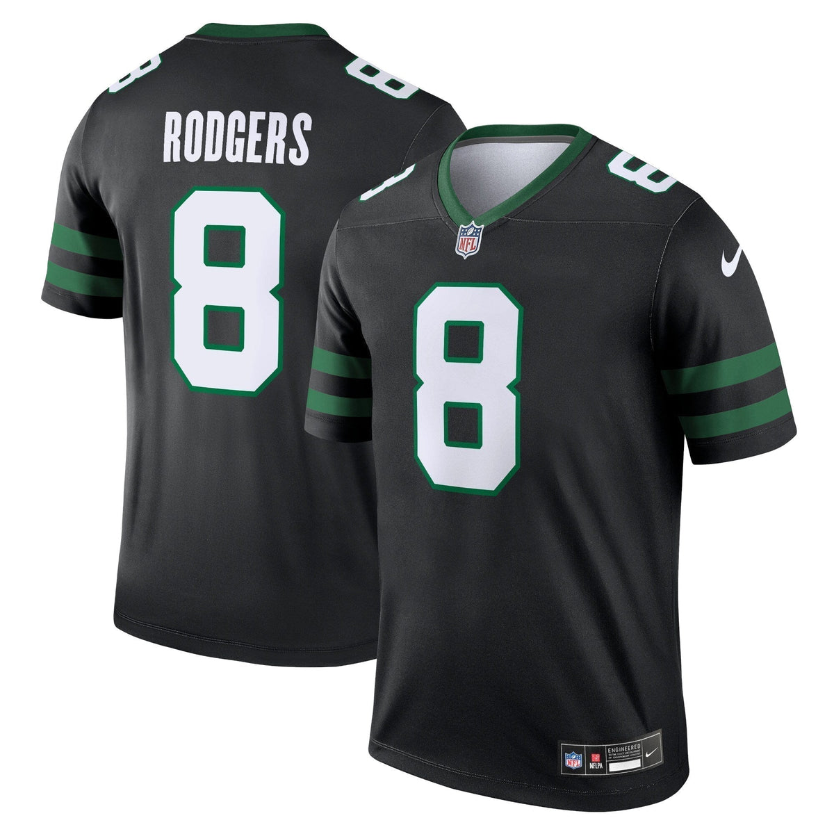 Aaron Rodgers New York Jets  Alternate Legend Jersey  - Legacy Black