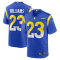 Kyren Williams Los Angeles Rams  Game   Jersey - Royal