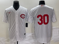 Men's Cincinnati Reds Ken Griffey Jr. #30 White 2022  at Field of Dreams Game Authentic Player Jersey1