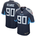 Jevon Kearse Tennessee Titans  Game Retired   Jersey - Navy