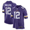 Nick Mullens Minnesota Vikings  Game   Jersey - Purple