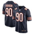 Dominique Robinson Chicago Bears   Game Jersey -  Navy