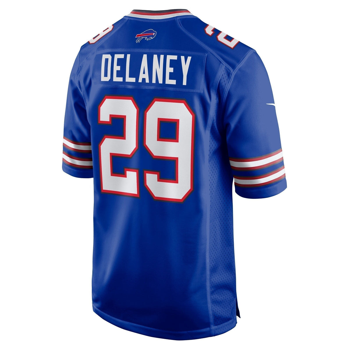 Dee Delaney Buffalo Bills  Game Jersey -  Royal