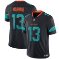 Dan Marino Miami Dolphins 2025 Rivalries Collection Game Jersey - Pitch Blue