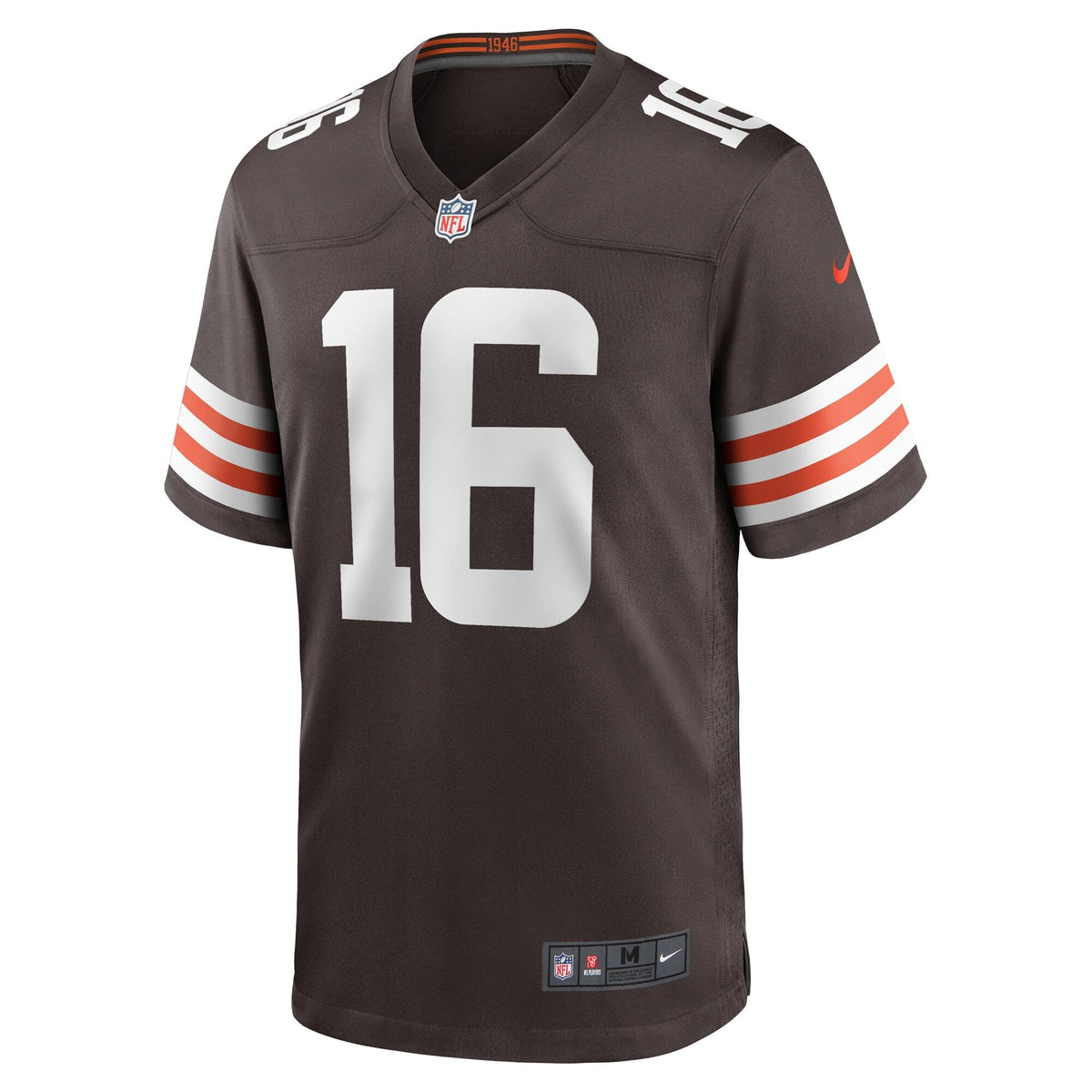Jaelon Darden Cleveland Browns  Team Game Jersey -  Brown
