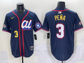 Men's American League Jeremy Pena #3 Navy 2025 All-Star Edition Limited Player Jersey