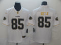 Men's San Francisco 49ers #85 George Kittle White Game Jersey1