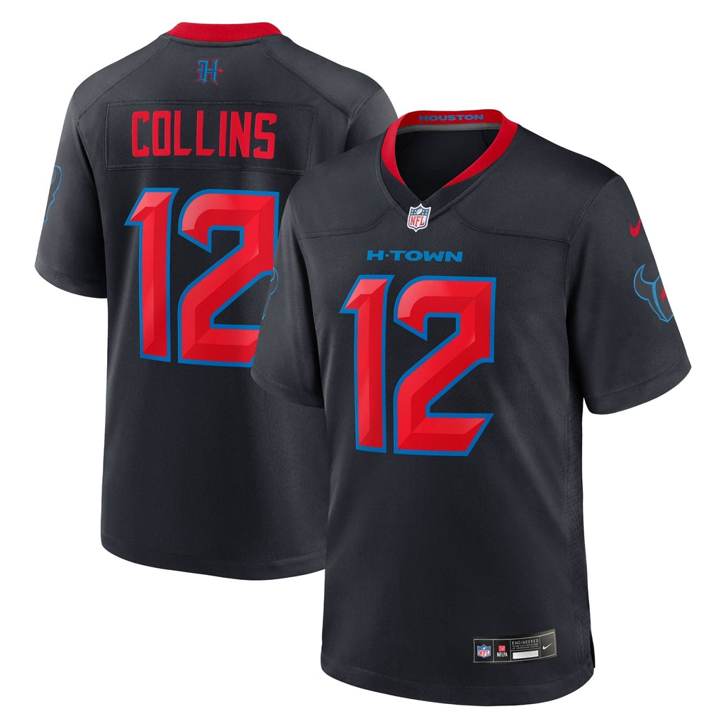 Nico Collins Houston Texans Jersey