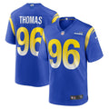 Keir Thomas Los Angeles Rams  Game   Jersey - Royal
