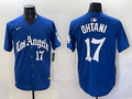 Men's Los Angeles Dodgers Shohei Ohtani #17 Royal Alternate Game Jersey
