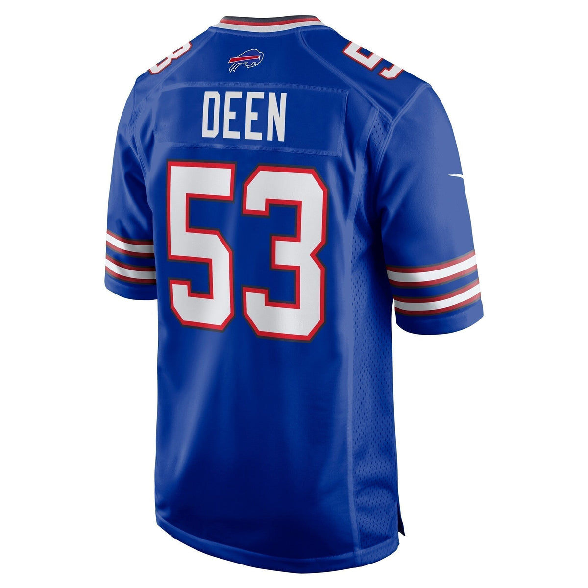 Branson Deen Buffalo Bills  Game Jersey -  Royal