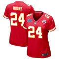 Skyy Moore Kansas City Chiefs  Women's Super Bowl LVII Game Jersey - Red