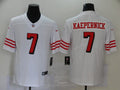 Men's San Francisco 49ers Colin Kaepernick #7 White Game Jersey1