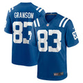 Kylen Granson Indianapolis Colts  Game Jersey - Royal