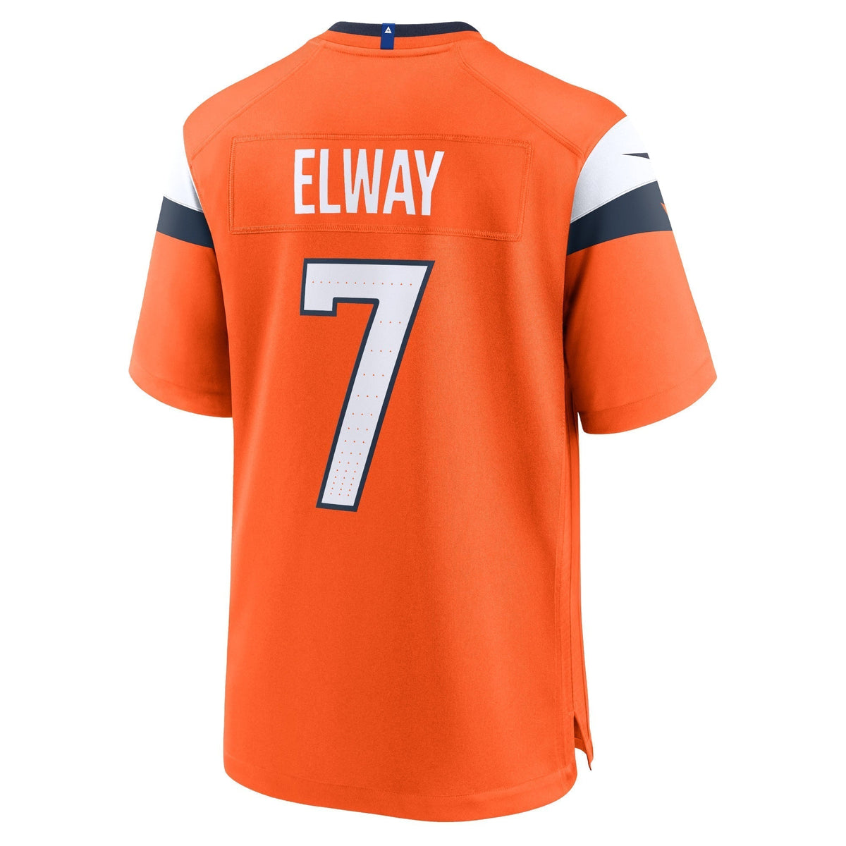 John Elway Denver Broncos  Mile High Collection Retired   Game Jersey - Orange