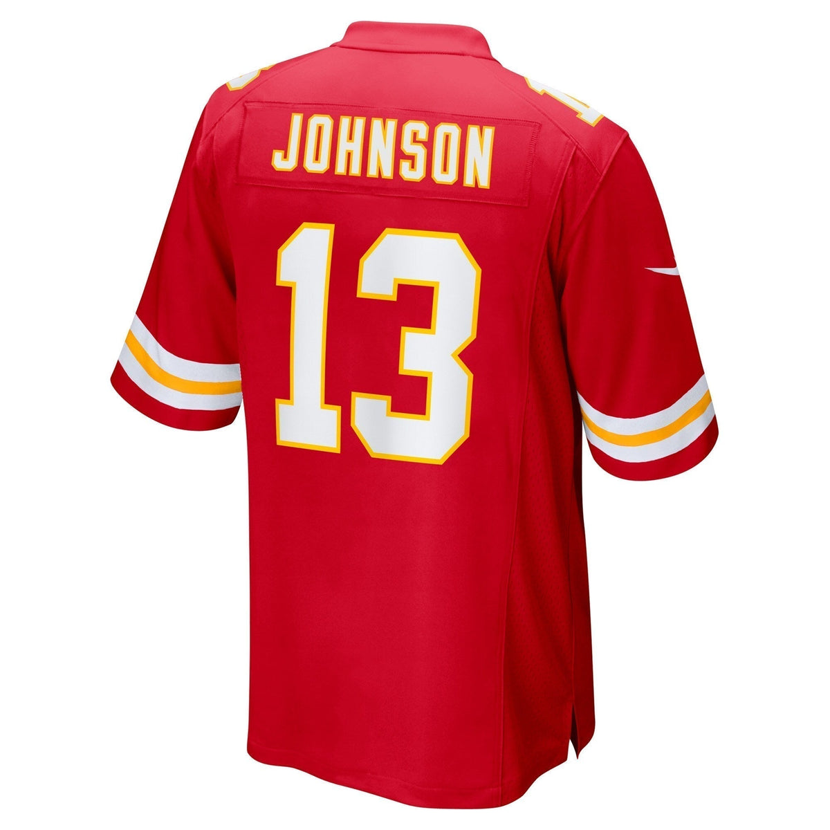 Nazeeh Johnson Kansas City Chiefs  Game   Jersey - Red
